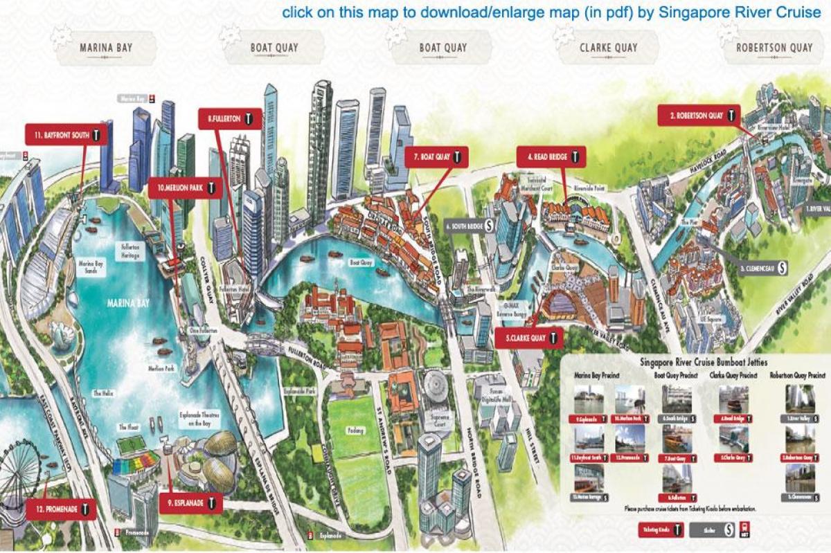 karta Singapore River Cruise