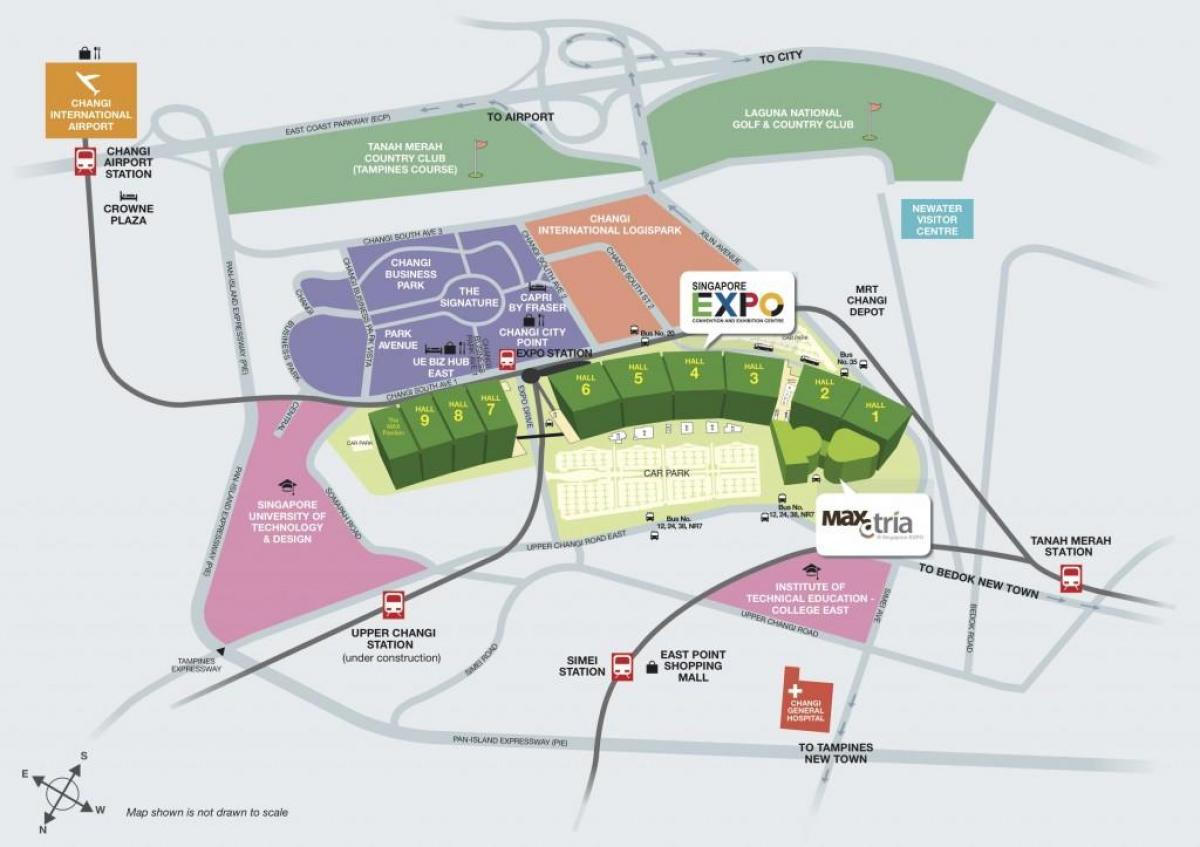 karta Singapore Expo
