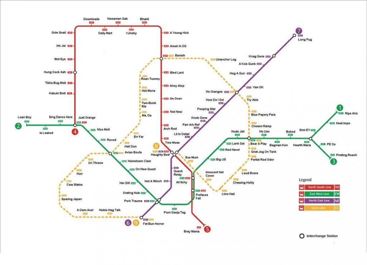 Singapur metro kartica