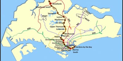 Лта MRT kartu