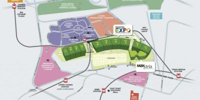 Karta Singapore Expo